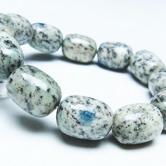 K2ストーン アズライト イン グラナイト ブレスレット [T193-4016]