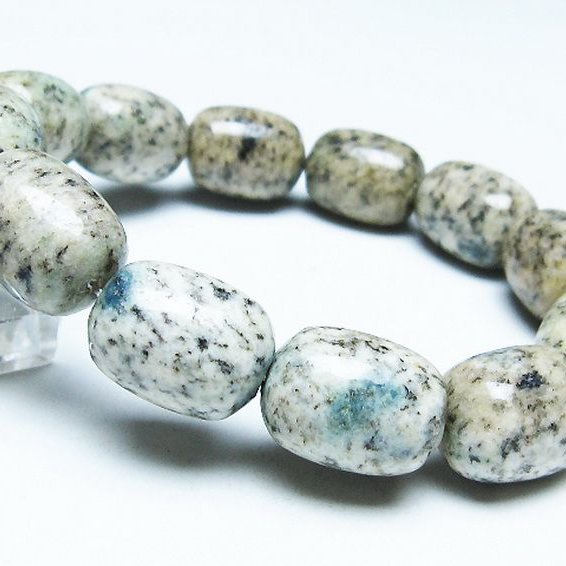 K2ストーン アズライト イン グラナイト ブレスレット [t193-4027]