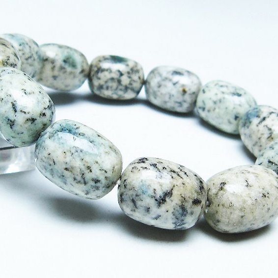 K2ストーン アズライト イン グラナイト ブレスレット [T193-4028]