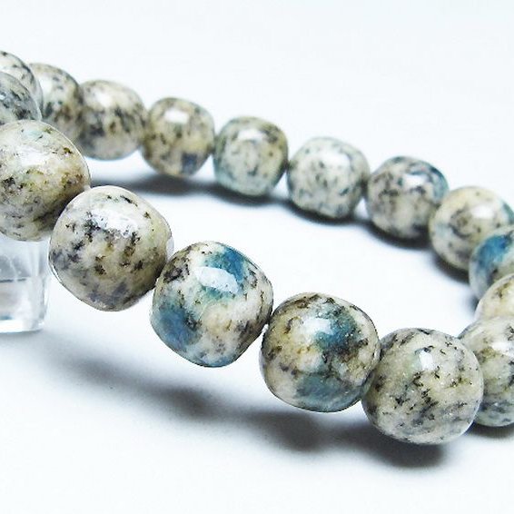 K2ストーン アズライト イン グラナイト ブレスレット [T193-4031]