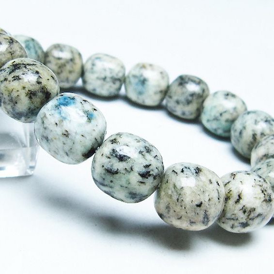 K2ストーン アズライト イン グラナイト ブレスレット [T193-4032]