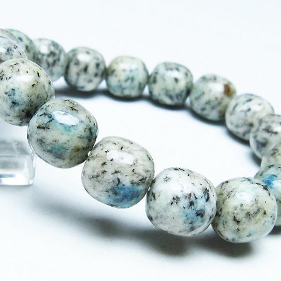 K2ストーン アズライト イン グラナイト ブレスレット [T193-4037]