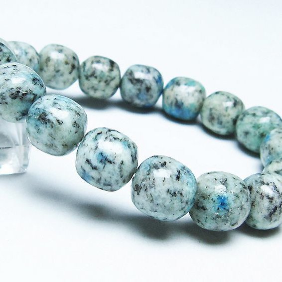 K2ストーン アズライト イン グラナイト ブレスレット [T193-4044]