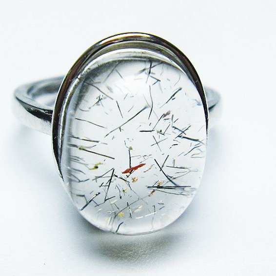 スーパーセブン 指輪 (17号)[T195-2414]