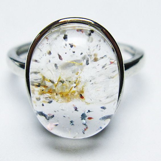 スーパーセブン 指輪 (18号)[T195-2575]