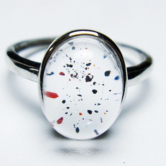 スーパーセブン 指輪 (19号)[T195-2588]