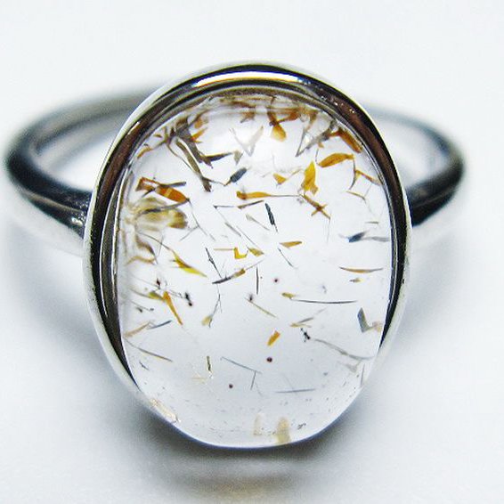 スーパーセブン 指輪 (14号)[T195-2605]