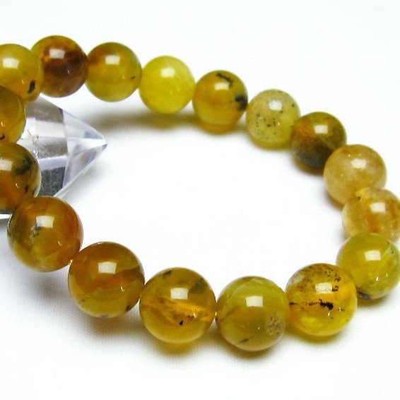 オパール ブレスレット 12mm [t196-4193]