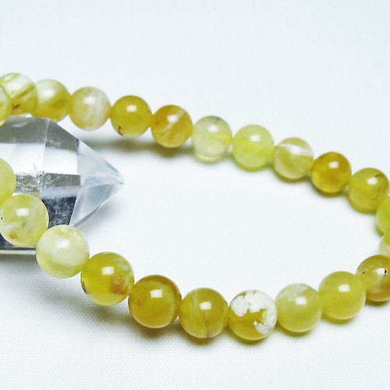 オパール ブレスレット 8mm [t196-4424]