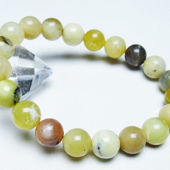 オパール ブレスレット 10mm [T196-4498]