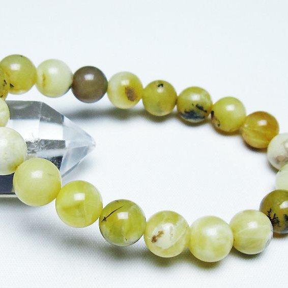 オパール ブレスレット 10mm [T196-4531]