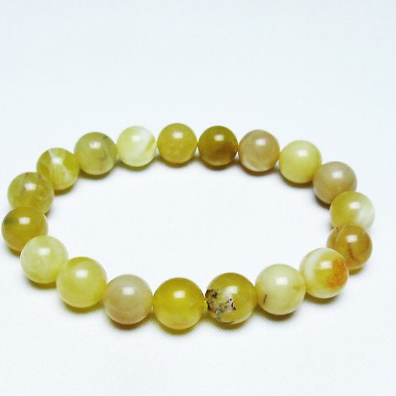 オパール ブレスレット 10mm [T196-4613]