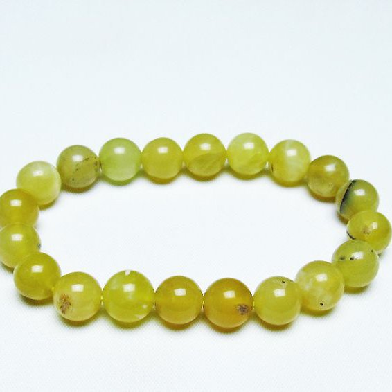 オパール ブレスレット 10mm [T196-4633]