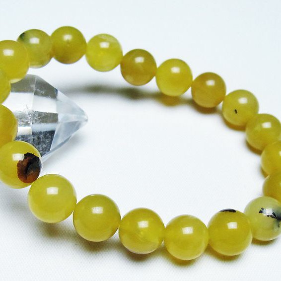 オパール ブレスレット 10mm [T196-4634]