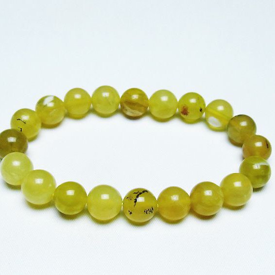 オパール ブレスレット 10mm [T196-4635]