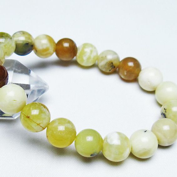 オパール ブレスレット 11mm [t196-4715]