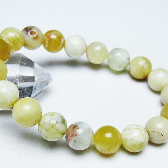 オパール ブレスレット 10mm [T196-4728]