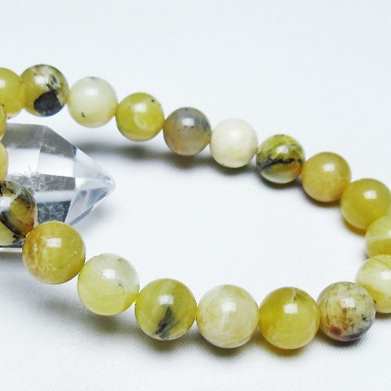 オパール ブレスレット 10mm [T196-4732]