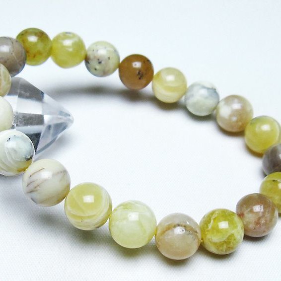 オパール ブレスレット 10mm [T196-4736]