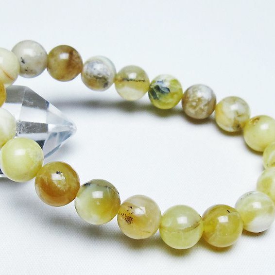 オパール ブレスレット 10mm [T196-4754]