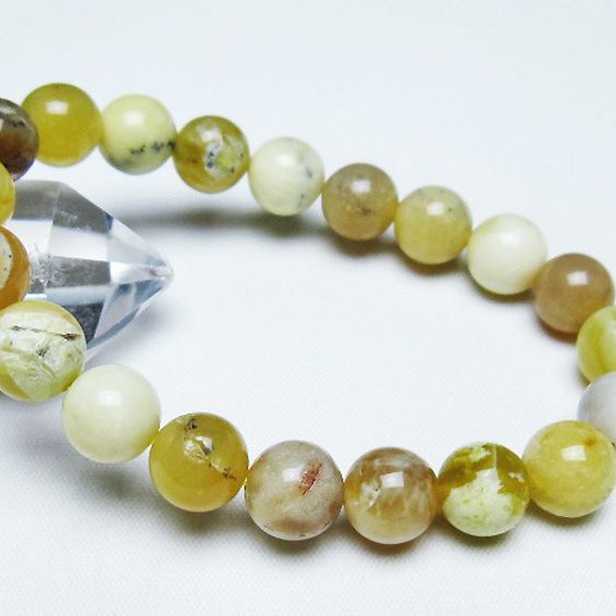 オパール ブレスレット 10mm [t196-4759]