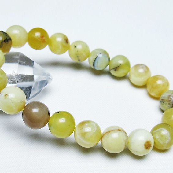 オパール ブレスレット 10mm [T196-4761]