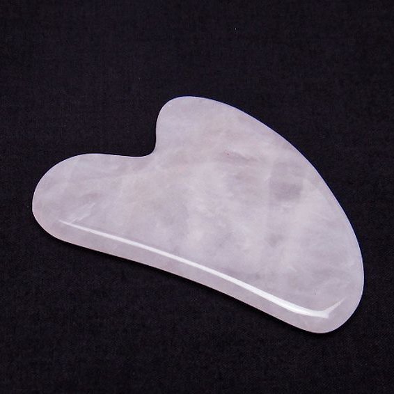 ローズクォーツフェイスマッサージプレート[T197-1211]