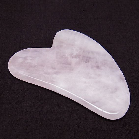 ローズクォーツフェイスマッサージプレート[T197-1214]