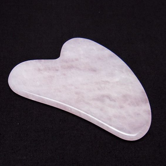 ローズクォーツフェイスマッサージプレート[T197-1217]