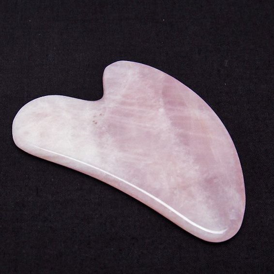 ローズクォーツフェイスマッサージプレート[T197-1251]