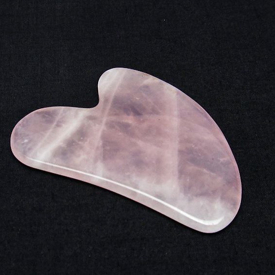 ローズクォーツフェイスマッサージプレート[T197-1272]