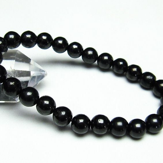 シュンガイト ブレスレット 8mm [T20-6382]