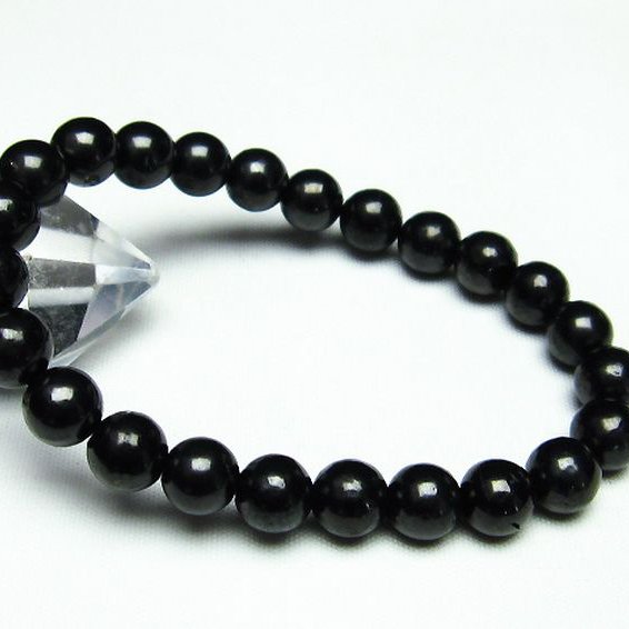 シュンガイト ブレスレット 8mm [T20-6387]