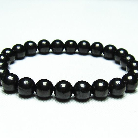 シュンガイト ブレスレット 8mm [T20-6455]