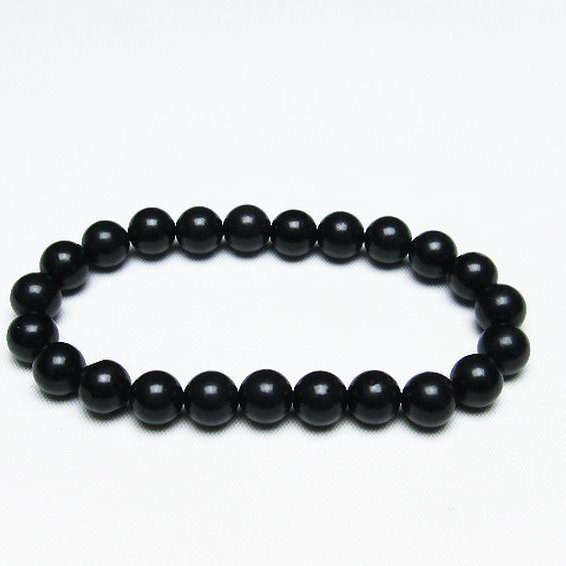 シュンガイト ブレスレット 8mm [T20-6636]