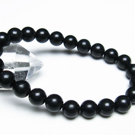 シュンガイト ブレスレット 8mm [T20-6689]