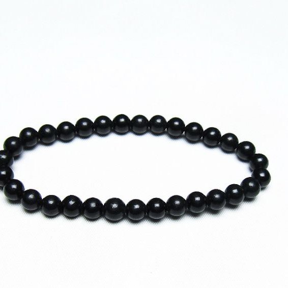 シュンガイト ブレスレット 6mm [T20-6901]