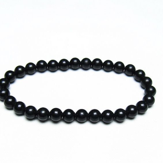 シュンガイト ブレスレット 6mm [T20-6926]
