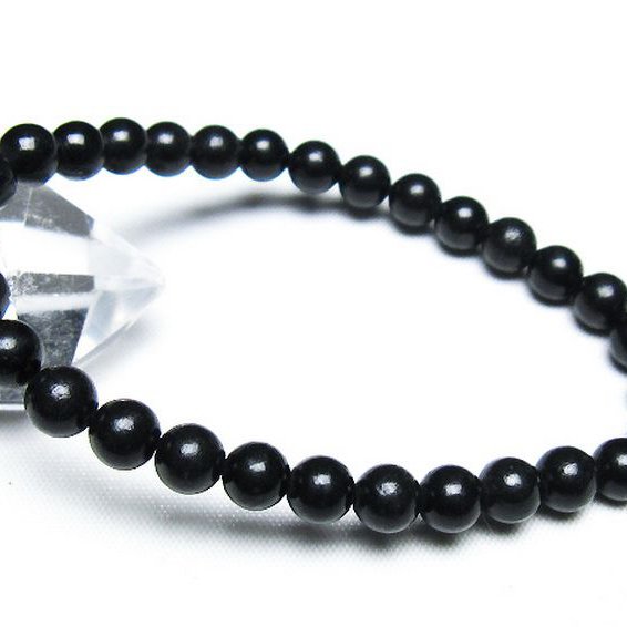 シュンガイト ブレスレット 6mm [T20-6930]