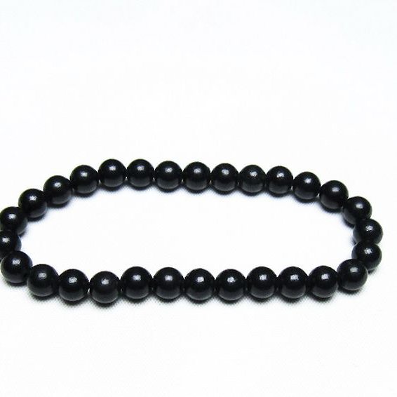 シュンガイト ブレスレット 6mm [T20-6944]