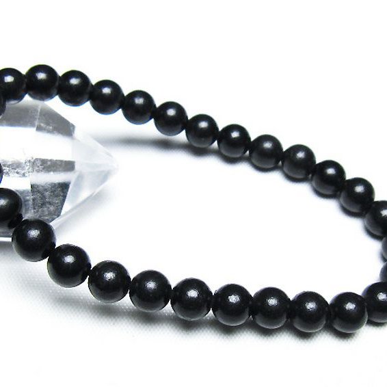 シュンガイト ブレスレット 6mm [T20-6954]