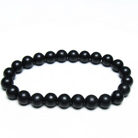 シュンガイト ブレスレット 8mm [T20-6983]
