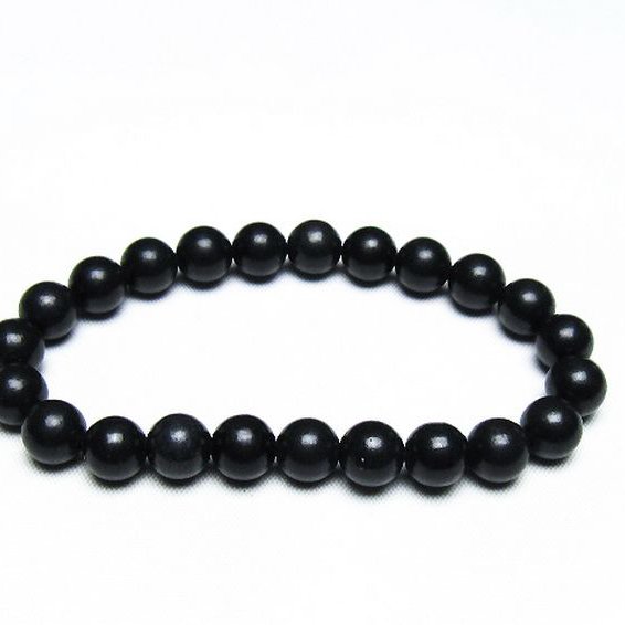 シュンガイト ブレスレット 8mm [T20-6986]