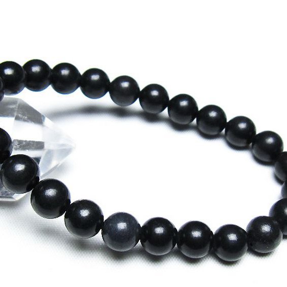 シュンガイト ブレスレット 8mm [T20-6991]