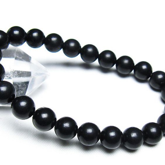 シュンガイト ブレスレット 8mm [T20-7008]