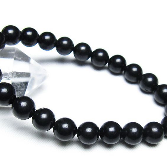 シュンガイト ブレスレット 8mm [T20-7035]