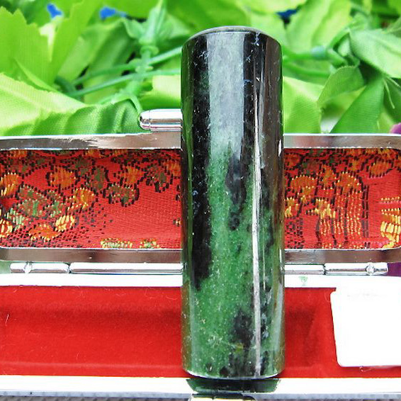 ルビーインゾイサイ 印材　※別途料金で篆刻可能 18mm [T203-38]