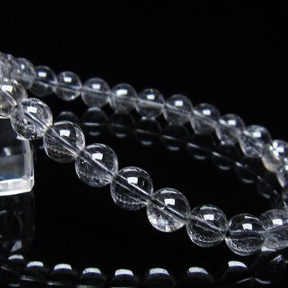 放射プラチナルチル ブレスレット 7mm [T205-4229]