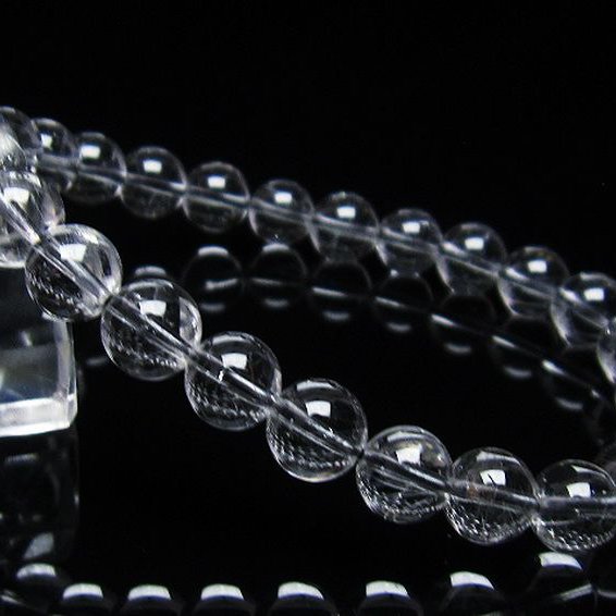 放射プラチナルチル ブレスレット 8mm [T205-4230]