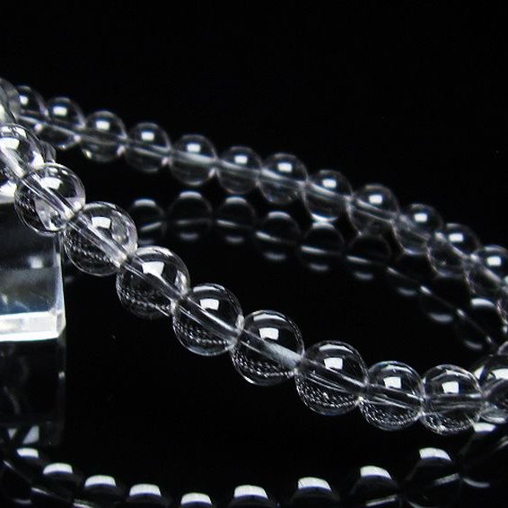 放射プラチナルチル ブレスレット 7mm [T205-4237]